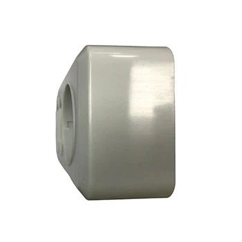 White Ring Multi-Purpose Electric Wall Switch Socket Plastic Panel Housing