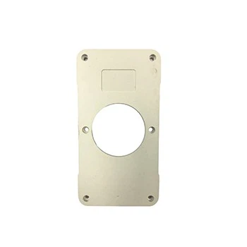 White Ring Multi-Purpose Electric Wall Switch Socket Plastic Panel Housing