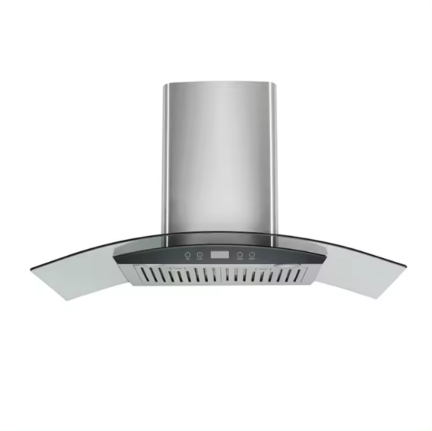 Injection Molding Of Metal Mold For Range Hood